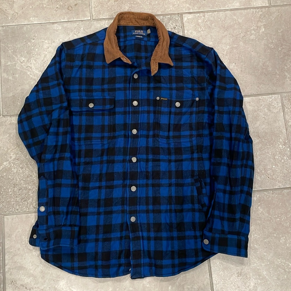 Polo Ralph Lauren Flannel Shirt Jacket